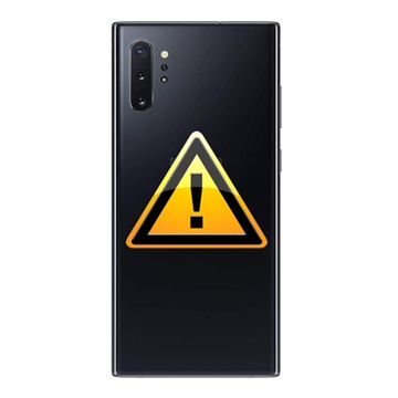 Naprawa Klapki Baterii Samsung Galaxy Note10+ - Czerń