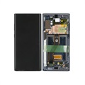 Samsung Galaxy Note10+ Panel Przedni & Wyświetlacz LCD GH82-20838A - Czerń