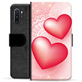 Etui Portfel Premium - Samsung Galaxy Note10+ - Miłość