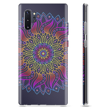 Etui TPU - Samsung Galaxy Note10+ - Kolorowa Mandala