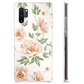 Etui TPU - Samsung Galaxy Note10+ - Kwiatowy