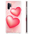Etui TPU - Samsung Galaxy Note10+ - Miłość