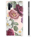 Etui TPU - Samsung Galaxy Note10+ - Romantyczne Kwiaty