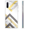 Etui TPU - Samsung Galaxy Note10 - Abstrakcyjny Marmur