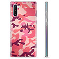 Etui TPU - Samsung Galaxy Note10 - Różowe Moro