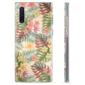 Etui TPU - Samsung Galaxy Note10 - Różowe Kwiaty