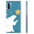Etui TPU - Samsung Galaxy Note10 - Niedźwiadek Polarny