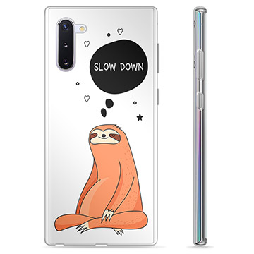 Etui TPU - Samsung Galaxy Note10 - Slow Down