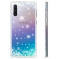 Etui TPU - Samsung Galaxy Note10 - Płatki Śniegu