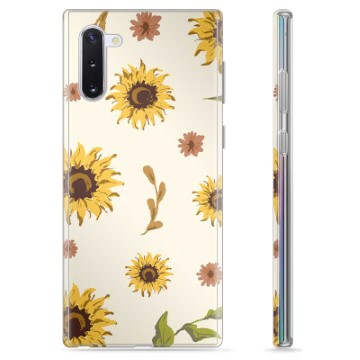 Etui TPU - Samsung Galaxy Note10 - Słonecznik
