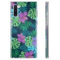 Etui TPU - Samsung Galaxy Note10 - Tropikalne Kwiaty