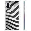 Etui TPU - Samsung Galaxy Note10 - Zebra