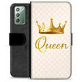 Etui Portfel Premium - Samsung Galaxy Note20 - Królowa