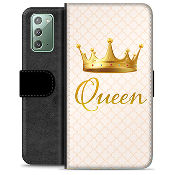 Etui Portfel Premium - Samsung Galaxy Note20 - Królowa