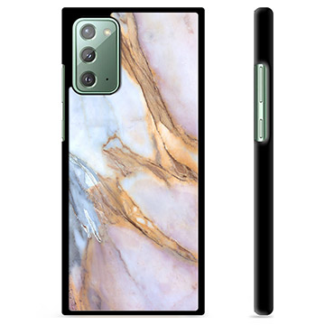 Obudowa Ochronna - Samsung Galaxy Note20 - Elegancki Marmur