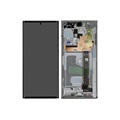 Samsung Galaxy Note20 Ultra Panel Przedni i Wyświetlacz LCD GH82-23596C - Biel