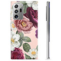 Etui TPU - Samsung Galaxy Note20 Ultra - Romantyczne Kwiaty