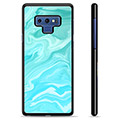 Obudowa Ochronna - Samsung Galaxy Note9 - Błękitny Marmur