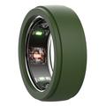 Samsung Galaxy Ring Etui silikonowe odporne na zarysowania - Rozmiar: 10/11/12/13 - Czarno-zielony