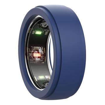 Samsung Galaxy Ring Etui silikonowe odporne na zarysowania - Rozmiar: 10/11/12/13 - Ciemnoniebieski