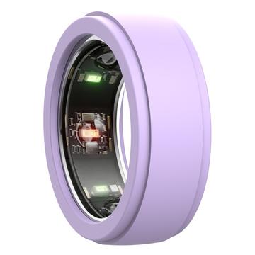 Samsung Galaxy Ring Etui silikonowe odporne na zarysowania - Rozmiar: 10/11/12/13 - Fioletowy