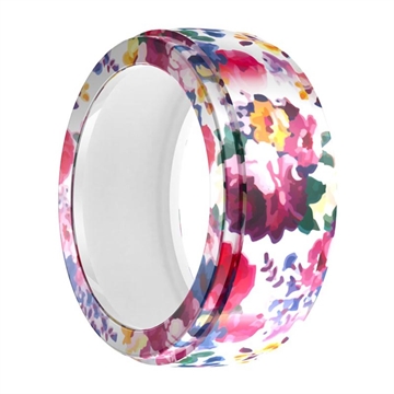 Samsung Galaxy Ring Etui silikonowe odporne na zarysowania - Rozmiar: 6/7/8/9 - Róża