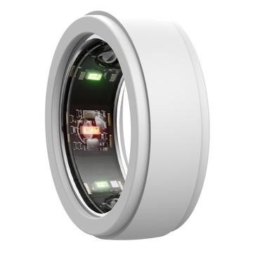 Samsung Galaxy Ring Etui silikonowe odporne na zarysowania - Rozmiar: 6/7/8/9 - Biały
