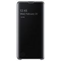 Etui Clear View Cover EF-ZG973CBEGWW do Samsung Galaxy S10 - Czarne