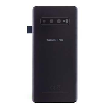 Samsung Galaxy S10 Klapka Baterii GH82-18378A - Prism Czerń