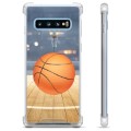 Etui Hybrydowe - Samsung Galaxy S10 - Koszykówka