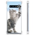 Etui Hybrydowe - Samsung Galaxy S10 - Kot