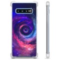 Etui Hybrydowe - Samsung Galaxy S10 - Galaktyka