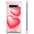Etui Hybrydowe - Samsung Galaxy S10 - Miłość