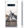 Etui Hybrydowe - Samsung Galaxy S10 - Motocykl