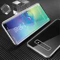 Samsung Galaxy S10 Magnetyczne Etui ze Szkłem Hartowanym