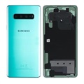 Samsung Galaxy S10+ Klapka Baterii GH82-18406E - Prism Green