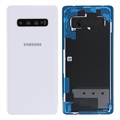 Samsung Galaxy S10+ Klapka Baterii GH82-18867B - Ceramic White