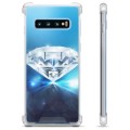 Etui Hybrydowe - Samsung Galaxy S10 - Diament