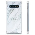 Etui Hybrydowe - Samsung Galaxy S10 - Marmur