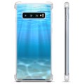 Etui Hybrydowe - Samsung Galaxy S10 - Morze