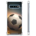 Etui Hybrydowe - Samsung Galaxy S10+ - Piłka Nożna