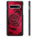 Obudowa Ochronna - Samsung Galaxy S10 - Róża