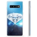 Etui TPU - Samsung Galaxy S10+ - Diament