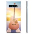 Etui TPU - Samsung Galaxy S10+ - Gitara