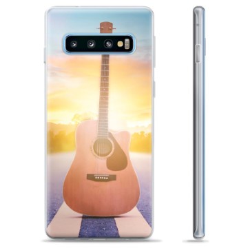 Etui TPU - Samsung Galaxy S10+ - Gitara