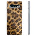 Etui TPU - Samsung Galaxy S10+ - Lampart