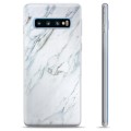 Etui TPU - Samsung Galaxy S10+ - Marmur