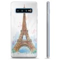 Etui TPU - Samsung Galaxy S10+ - Paryż