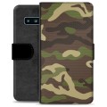 Etui Portfel Premium - Samsung Galaxy S10+ - Moro