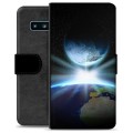 Etui Portfel Premium - Samsung Galaxy S10 - Kosmos